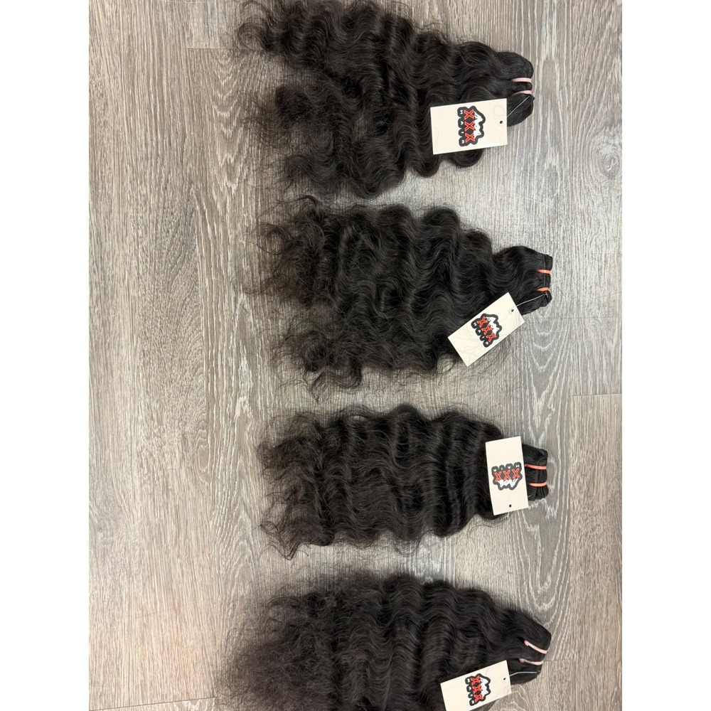 18" raw indian E. Curly (SALE) - Picture 2 of 4